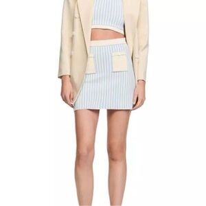 NWT Sandro Aussna Skirt Size 38